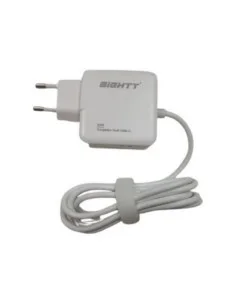 ALIMENTADOR PORT. 65W EIGHTT GAN USB-C BLANCO PN: EC65GAN EAN: 8425402168875