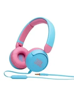 AURI + MIC 3.5MM 1M JBL JR310 AZUL Y ROSA PN: JBLJR310BLU EAN: 6925281976933
