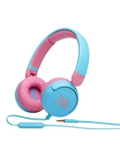 AURI + MIC 3.5MM 1M JBL JR310 AZUL Y ROSA PN: JBLJR310BLU EAN: 6925281976933