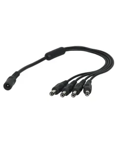 CABLE DE ALIMENTACION CCTV 1 HEMBRA A 6 MACHOS PN: DIVISOR1H6MCCTV EAN: 4043619832897