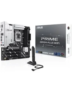 PB S-1851 PRIME Z890-PLUS ASUS DDR5 WIFI M-ATX PN: 90MB1J80-M0EAY0 EAN: 4711387755419