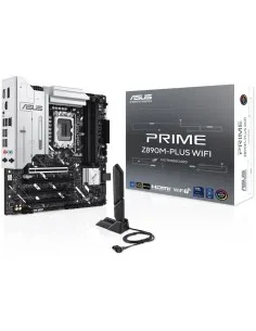 PB S-1851 PRIME Z890-PLUS ASUS DDR5 WIFI M-ATX PN: 90MB1J80-M0EAY0 EAN: 4711387755419