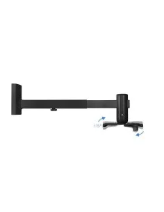 SOPORTE PROYECTOR TOOQ GIRA, INCLINABLE , EXTENSIBLE NEGRO PN: PJ4015WTN-B EAN: 8433281006317