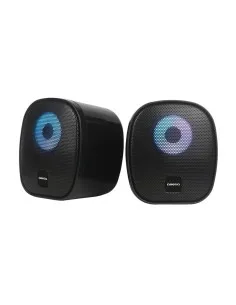 ALTAVOZ 2.0 OMEGA 0GG115 LED 6W RMS NEGRO PN: OGG115 EAN: 5907595461481