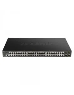 SWITCH GIGA 48PTOS DLINK DGS-1 250-52XMP 4PUERTOS POE SFP 10G PN: DGS-1250-52XMP EAN: 0790069443022