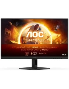 MONITOR 27\" AOC 27G4XE IPS FHD 180HZ NEGRO PN: 27G4XE EAN: 4038986182034