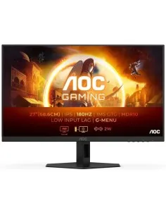 MONITOR 27\" AOC 27G4XE IPS FHD 180HZ NEGRO PN: 27G4XE EAN: 4038986182034