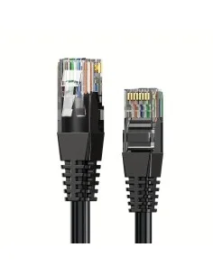CABLE UTP CAT.6 1M NEGRO PN: UTP 1M CAT.6 EAN: 1000000000221