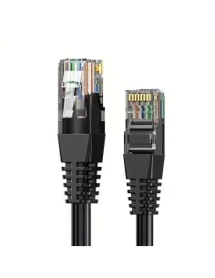 CABLE UTP CAT.6 1M NEGRO PN: UTP 1M CAT.6 EAN: 1000000000221