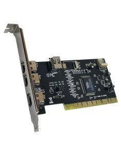 CONTROL. 3+1 PTOS PCI FIREWIRE PN: PCIFW4 EAN: 1000000002705