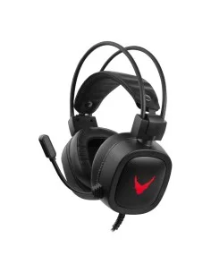 AURI + MIC 3.5MM/USB OMEGA VARR GAMING NEGRO PN: VH6020B EAN: 5907595455442