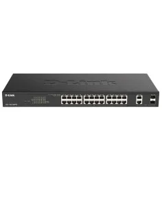 SWITCH GIGA 24PTOS DLINK DGS-1100-26MPV2 PN: DGS-1100-26MPV2 EAN: 790069453342