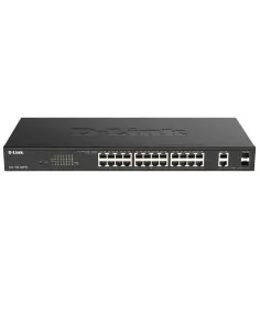 SWITCH GIGA 24PTOS DLINK DGS-1100-26MPV2 PN: DGS-1100-26MPV2 EAN: 790069453342