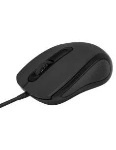 RATON OMEGA OPTICO 1200DPI USB WIRED OFFICE 1.5M NEGRO PN: OM441BC EAN: 5907595460699