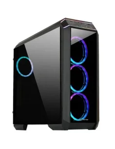 CAJA GAMING CHIEFTEC STALLION II RGB NEGRO CRISTAL TEMPLADO PN: GP-02B-UC-OP EAN: 0753263078261