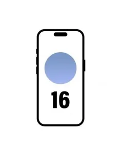 SMARTPHONE 6.1\" APPLE IPHONE 16 128GB 5G AZUL PN: MYEC3QL/A EAN: 0195949822438