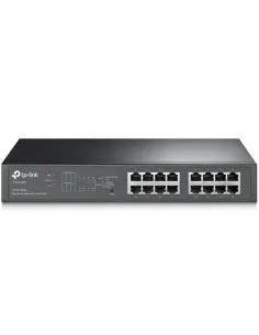 SWITCH GIGA 16PTOS TP-LINK TL-SG1016PE POE+ PN: 1760500215 EAN: 6935364098865