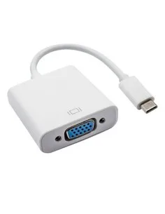 CONVERSOR TIPO C A VGA NEGRO PN: USB TYPEC A VGA EAN: 1000000003736