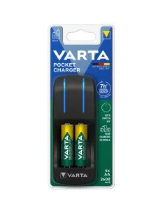 CARGADOR POCKET VARTA AA/AAA PN: VAR85054 EAN: 4008496850549
