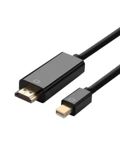 CABLE MINIDISPLAY A HDMI M/M NEGRO 2M PN: MINIDP A HDMI 2M EAN: 1000000000410