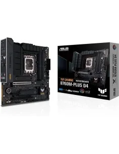 PB S-1700 PLUS B760M D4 TUF GAMING RGB DDR4 M-ATX PN: 90MB1DI0-M0EAY0 EAN: 4711387005316