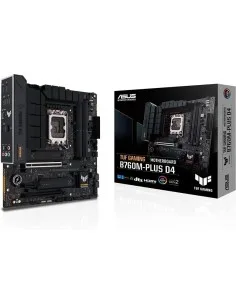 PB S-1700 PLUS B760M D4 TUF GAMING RGB DDR4 M-ATX PN: 90MB1DI0-M0EAY0 EAN: 4711387005316