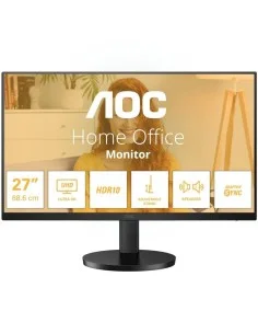 MONITOR 27\" AOC U27B3AF IPS 4K MULTIMEDIA NEGRO PN: U27B3AF EAN: 4038986181501