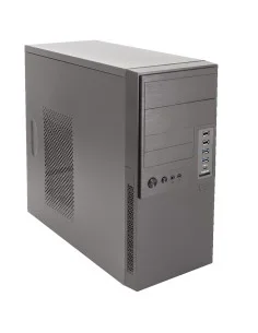 CAJA MICRO ATX UNYKA 6K CAVIAR PRO NEGRA SIN FUENTE PN: 52090 EAN: 6940533542285