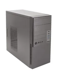 CAJA MICRO ATX UNYKA 6K CAVIAR PRO NEGRA SIN FUENTE PN: 52090 EAN: 6940533542285