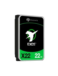 DISCO 3.5\" 22TB SAS SEAGATE SATA 3 EXOS X22 PN: ST22000NM004E EAN: 763649171257