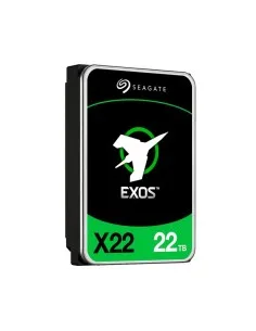 DISCO 3.5\" 22TB SAS SEAGATE SATA 3 EXOS X22 PN: ST22000NM004E EAN: 763649171257