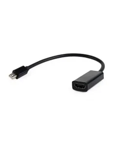 CONVERSOR HDMI HEMBRA A MINI DISPLAY MACHO 15CM NEGRO PN: HDMI HEMB- MINIM EAN: 1000000000930