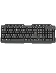 TECLADO USB OMEGA MM OK026ES GAMING NEGRO PN: OK026ES EAN: 5907595435758