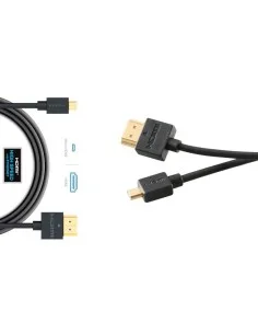CABLE HDMI A MICRO HDMI 1.5M GOLD M/M 1.4 PN: HDMI A HDMI 1.5 EAN: 1000000002309