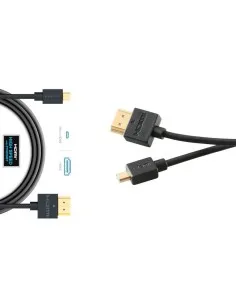 CABLE HDMI A MICRO HDMI 1.5M GOLD M/M 1.4 PN: HDMI A HDMI 1.5 EAN: 1000000002309