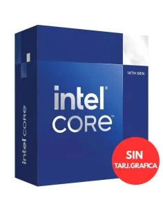 INTEL S-1700 I9-14900F BOXV 2.1GHZ CON VENTILADOR PN: BX8071514900F EAN: 5032037279208