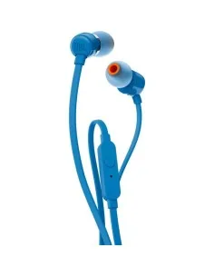 AURI + MIC 3.5MM JBL TUNE 110 AZUL PN: JBLT110BLU EAN: 6925281918940