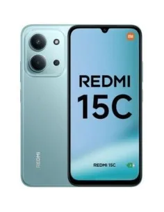 SMARTPHONE 6.9\" XIAOMI REDMI 15C 4GB 256GB NFC VERDE PN: MZB0LIGEU EAN: 6932554458232