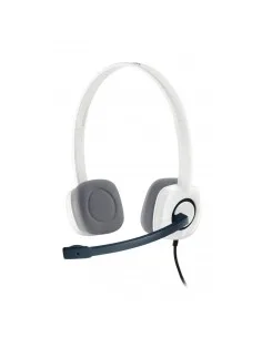 AURI + MIC 3.5MM 1.8M LOGITECH H150 CASCOS BLANCO PN: 981-000350 EAN: 5099206028586