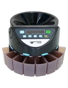 CONTADOR MONEDAS COIN SORTER CC601 PN: 9005 EAN: 1000000001974