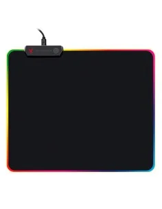 ALFOMBRILLA GAMING VARR LED EDGE 250 X 300X 4 MM PN: OVMPLB EAN: 5907595448888