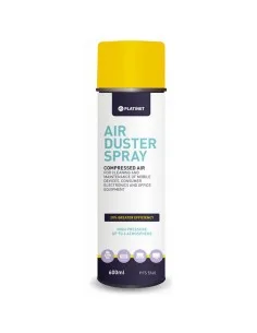 SPRAY AIRE COMPRIMIDO PLATINET 600ML 20% MAS EFICIENTE PN: PFS5160 EAN: 5907595426121