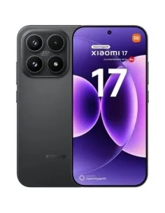 SMARTPHONE 6.3\" XIAOMI 17 12GB 512GB NFC 5G NEGRO PN: MZB0MMMEU EAN: 6932554482084
