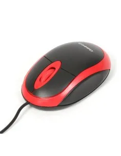 RATON USB OMEGA 1200 DPI ROJO/ NEGRO 0M06VR PN: OM06VR EAN: 5907595416467