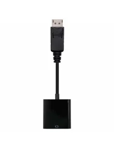 CONVERSOR DP MACHO A VGA HEMBRA 15CM PN: DP M A VGA H 15C EAN: 1000000003977