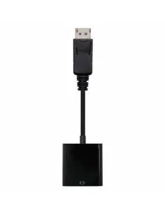 CONVERSOR DP MACHO A VGA HEMBRA 15CM PN: DP M A VGA H 15C EAN: 1000000003977
