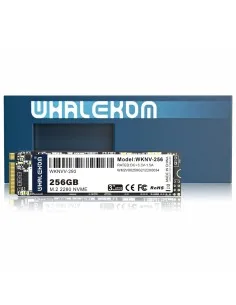 DISCO M.2 NVME 256GB WHALEKOM GEN 3 PN: WKNV-256 EAN: 1000000002627