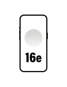 SMARTPHONE 6.1\" APPLE IPHONE 16E 128GB 5G BLANCO PN: MD1R4QL/A EAN: 0195950051193
