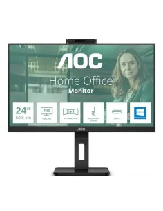 MONITOR 23.8\" AOC LED 24P3CW IPS FHD 75HZ USB-C WEBCAM PN: 24P3CW EAN: 4038986140712