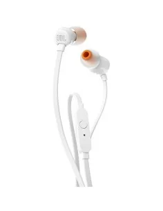 AURI + MIC 3.5MM JBL TUNE 110 BLANCO PN: JBLT110WHT EAN: 6925281918933